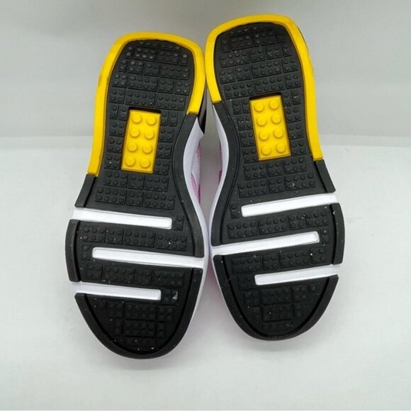 Adidas X Lego Tech Rnr El K Running Course a Pied HP5880 Shoes Youth Sz 5.5 - Picture 8 of 10